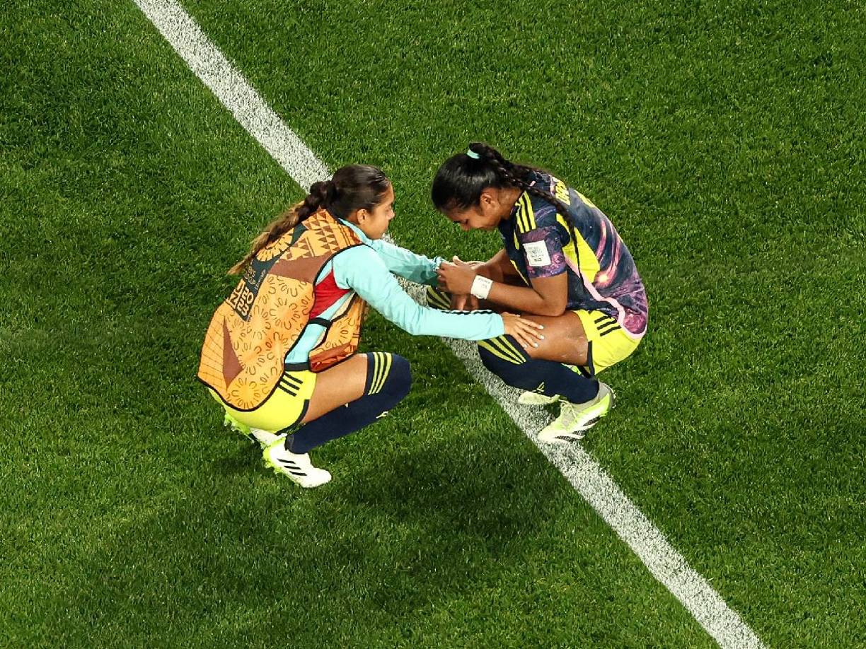 Colombia, que pagó caro sus errores defensivos, era la última representante de América en el Mundial de Australia y Nueva Zelanda tras la caída de gigantes como Brasil, Estados Unidos y Canadá.