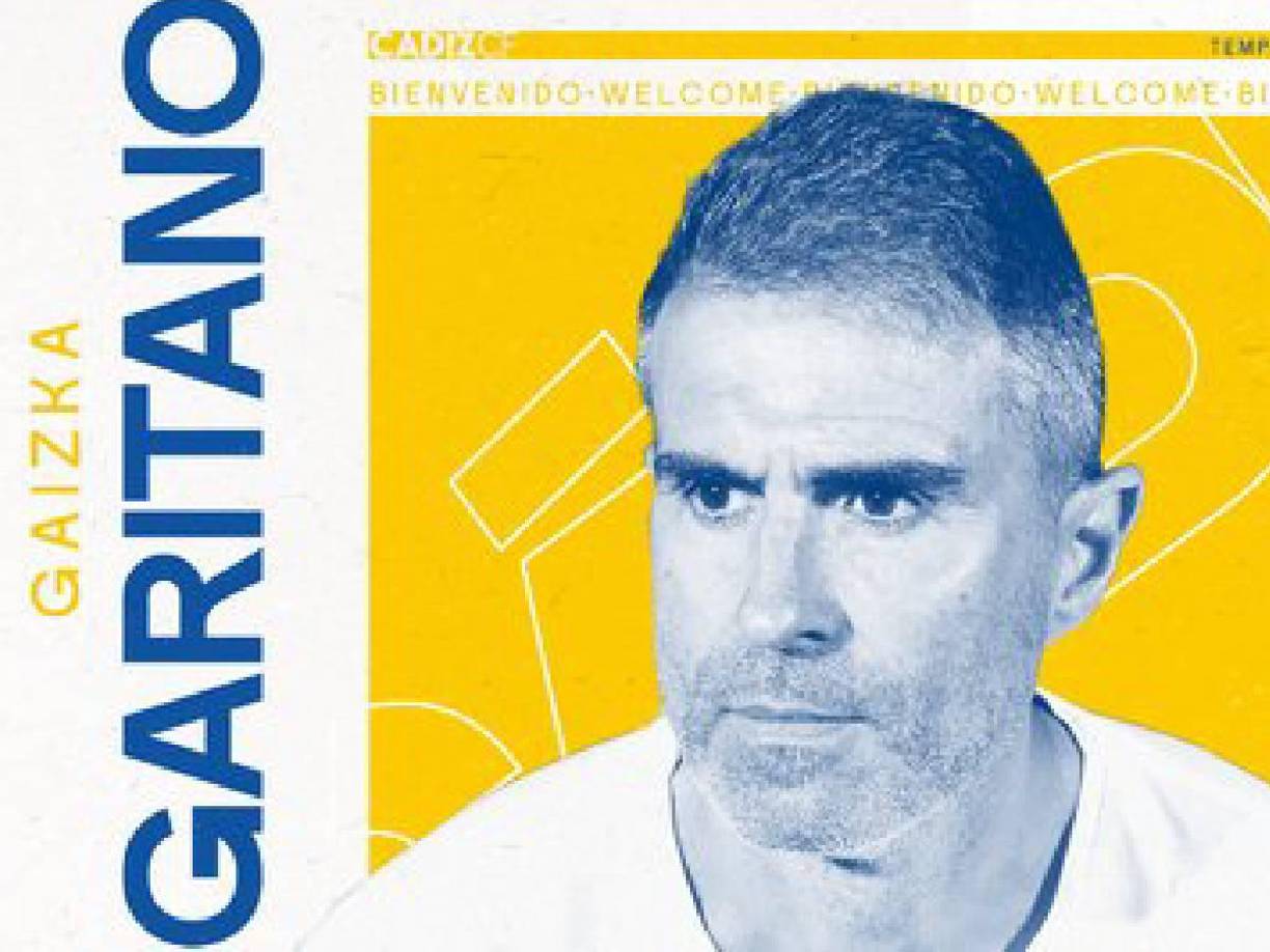 OFICIAL // El Cádiz anunció este domingo el fichaje del técnico vasco Gaizka Garitano como nuevo entrenador en sustitución del valenciano Paco López, destituido de su cargo por los malos resultados del equipo.