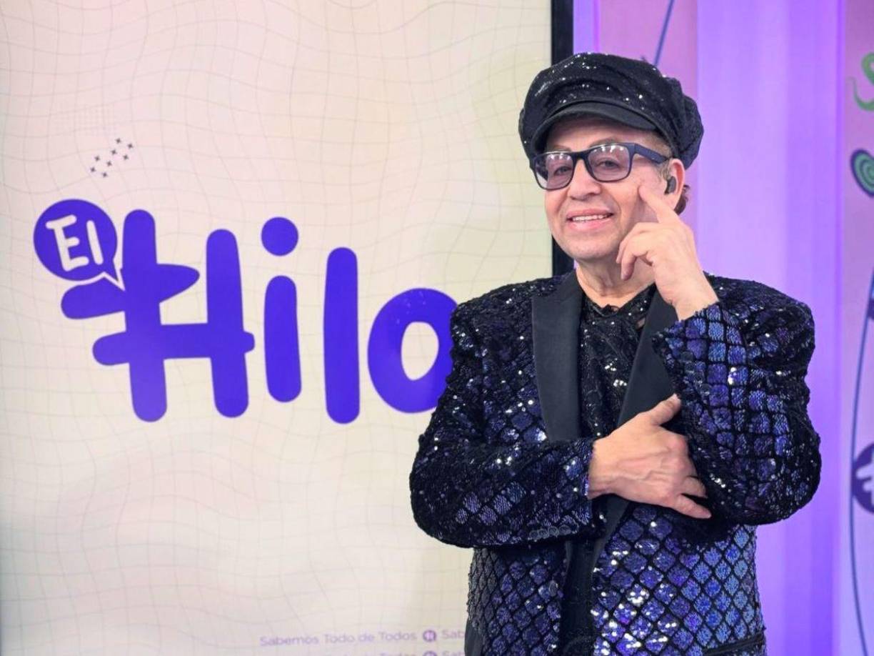 El llamado “Rey de la farándula hondureña” se llevó tremendo susto la noche del domingo en pleno programa en vivo. 