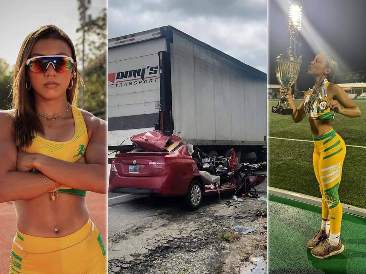 La joven atleta Nadesha Pacheco López falleció después de sufrir un trágico accidente de tránsito, dejando mucho dolor en sus seres queridos.