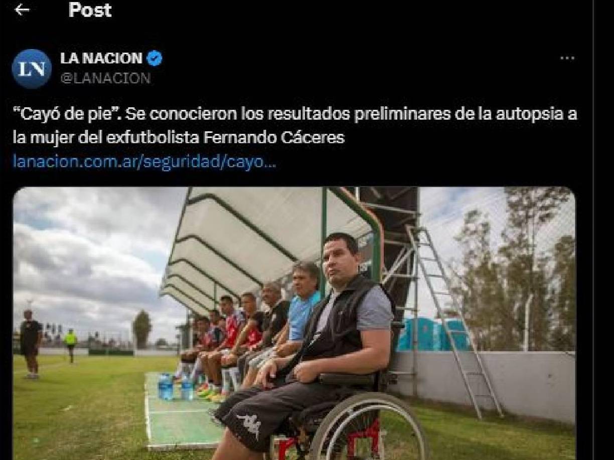 En los primeros detalles revelados a Infobae de la autopsia, se detectó que la pareja cayó, literalmente, de pie. 