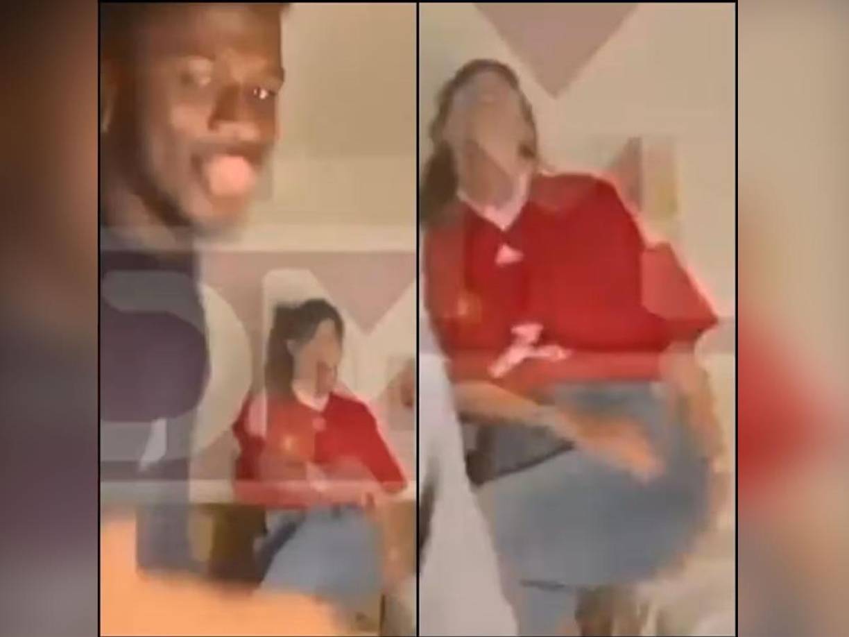 “Quiero que te sitúes en Dubái, enero 2023. Cumpleaños de Valentino (hijo de la modelo), ¿se acuerdan de que Wanda no estaba y la escapada a Dubái? Este video pasaba en enero de 2023 con Wanda y con Keita”, dijo la periodista Tatiana Schapiro.