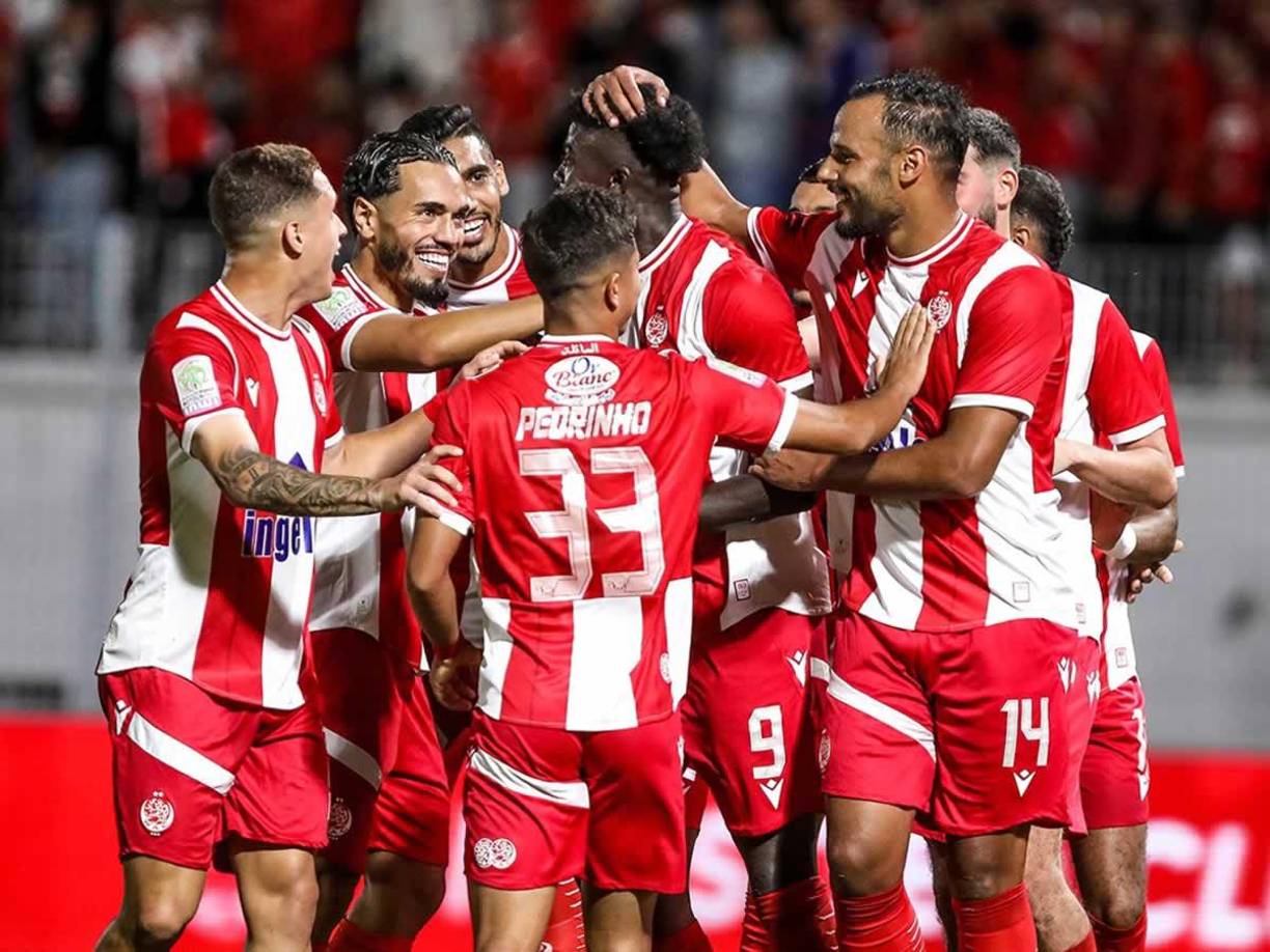 23. Wydad Athletic Club - El único representate que tendrá Marruecos en el Mundial de Clubes.