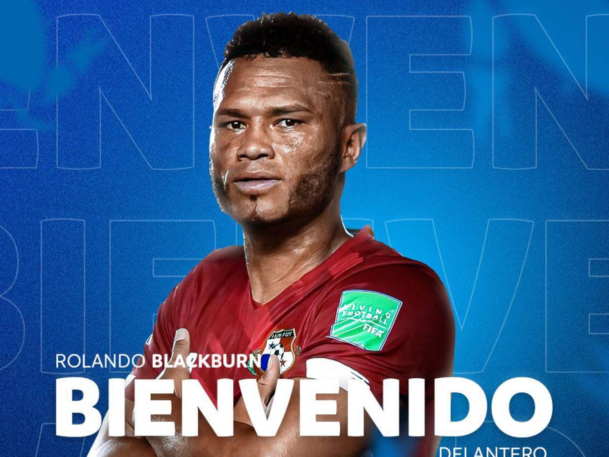 Victoria dio el bombazo fichando al panameño Rolando Blackburn, exjugador del Saprissa, Alajuelense y Comunicaciones de Guatemala. Tiene 34 años de edad.