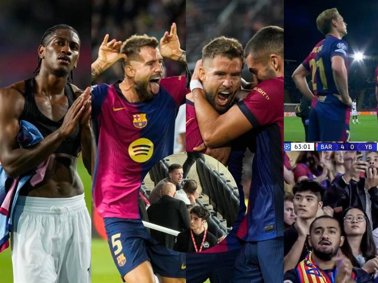 El Barcelona consiguió este martes su primer triunfo en la nueva Champions League y lo hizo de la mejor manera, una goleada.