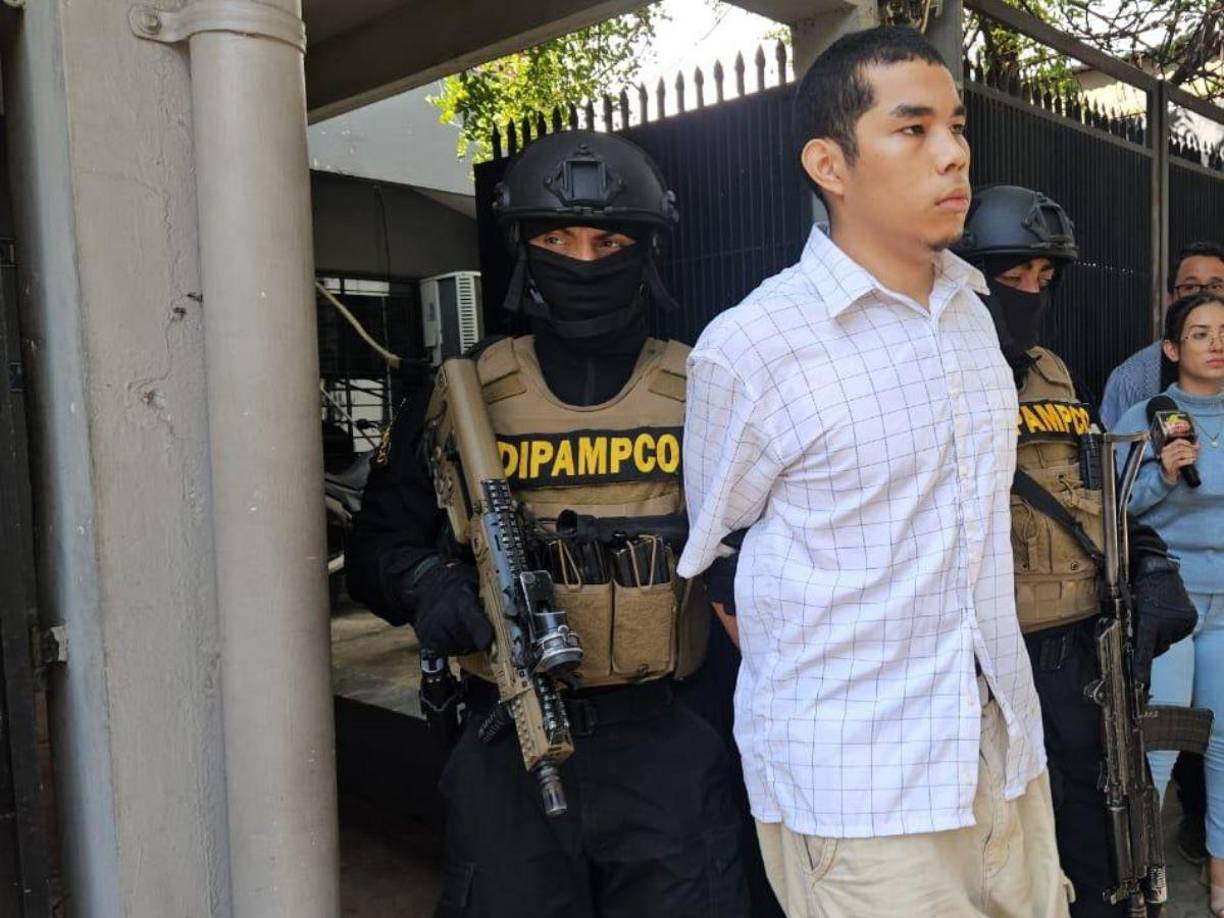 En una operación este miércoles se capturó a un supuesto integrante de la estructura criminal Pandilla 18 en el sector El Kilómetro de Choloma.