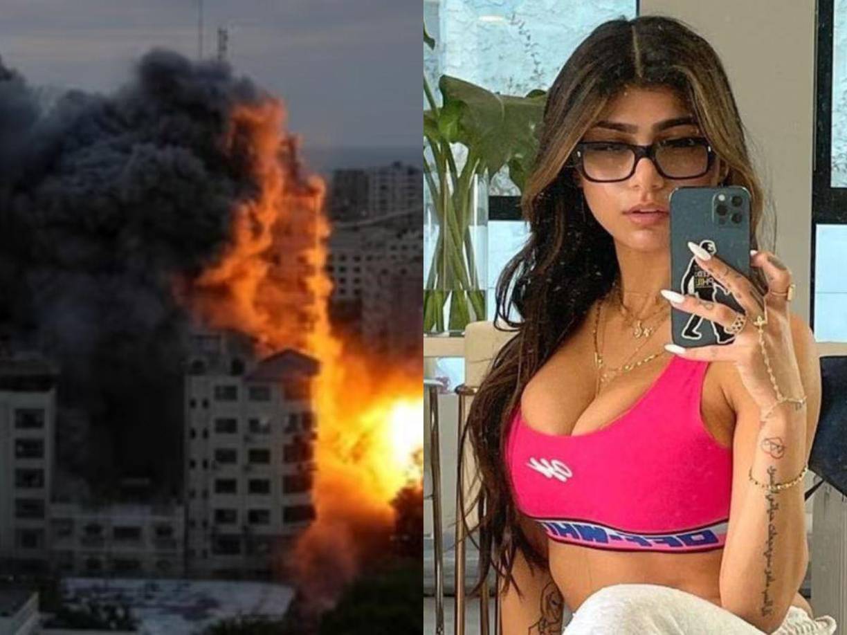 Mia Khalifa, ha generado controversia al expresar su apoyo al pueblo palestino en medio del conflicto armado con Israel.