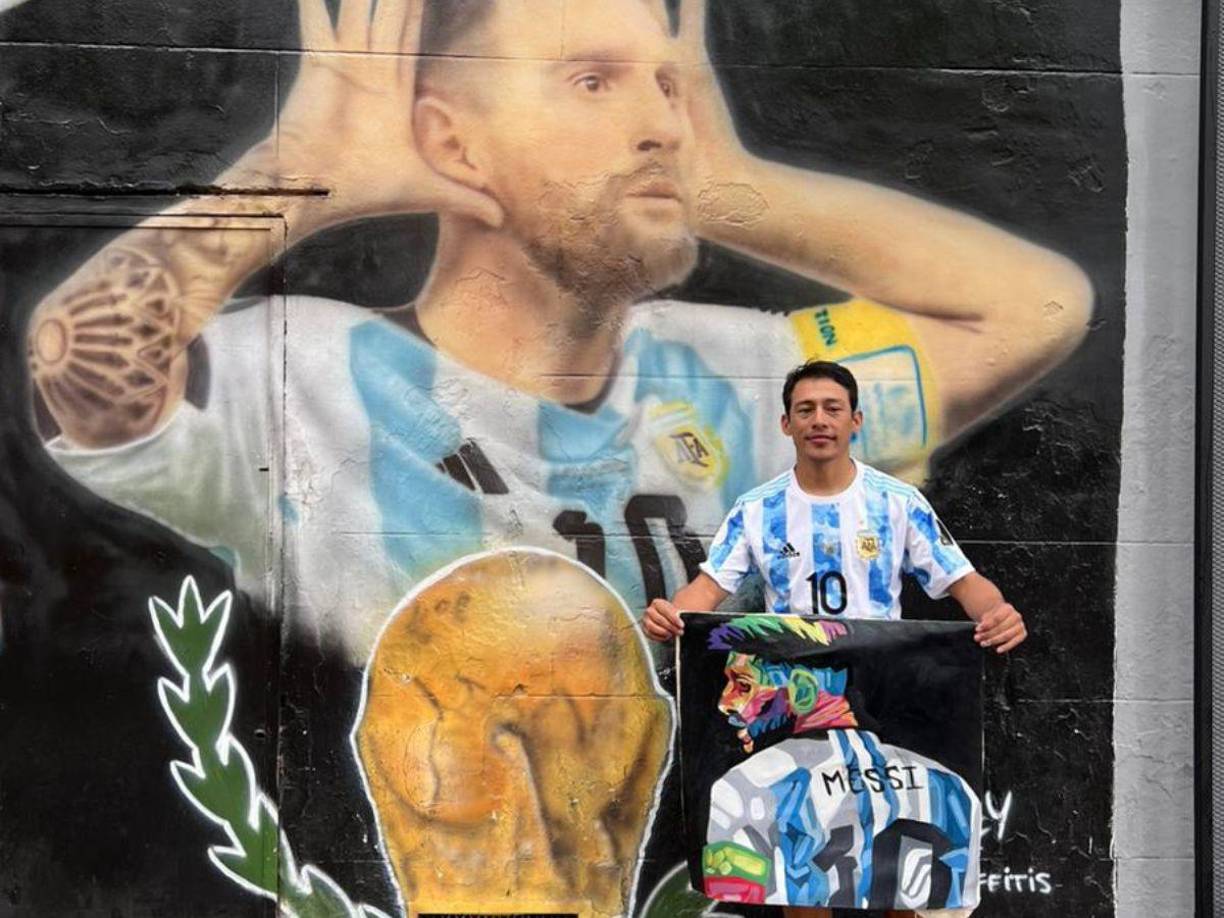 Cabe mencionar que, Kevin Castejón, originario de La Ceiba, Atlántida, cuenta con un destacado premio; un récord Guinness World, por participar y donar una pieza artística destinada al “Mosaico Artístico más Grande la Historia” en México.