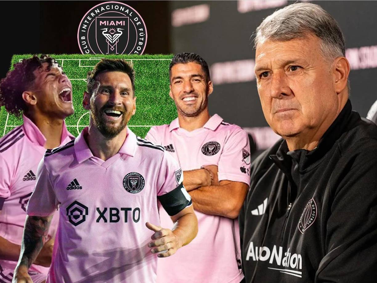 El Inter Miami se ha marcado como objetivo ganar la MLS por primera vez y para ello busca dar la pelea con este 11 titular que conformará el ‘Tata’ Martino.