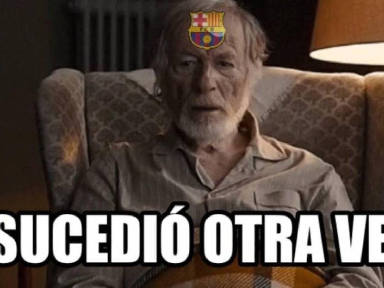 Barcelona desata burlas: los memes de la sorpresiva derrota en LaLiga
