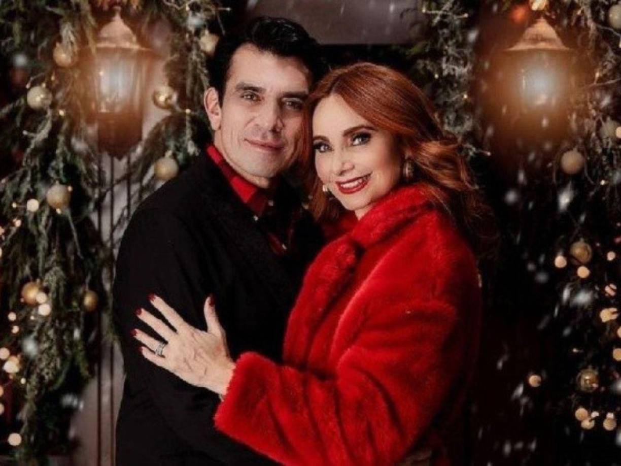 Las comprometedoras imágenes encendieron las alarmas de una supuesta infidelidad del actor a su esposa Elizabeth Álvarez. 