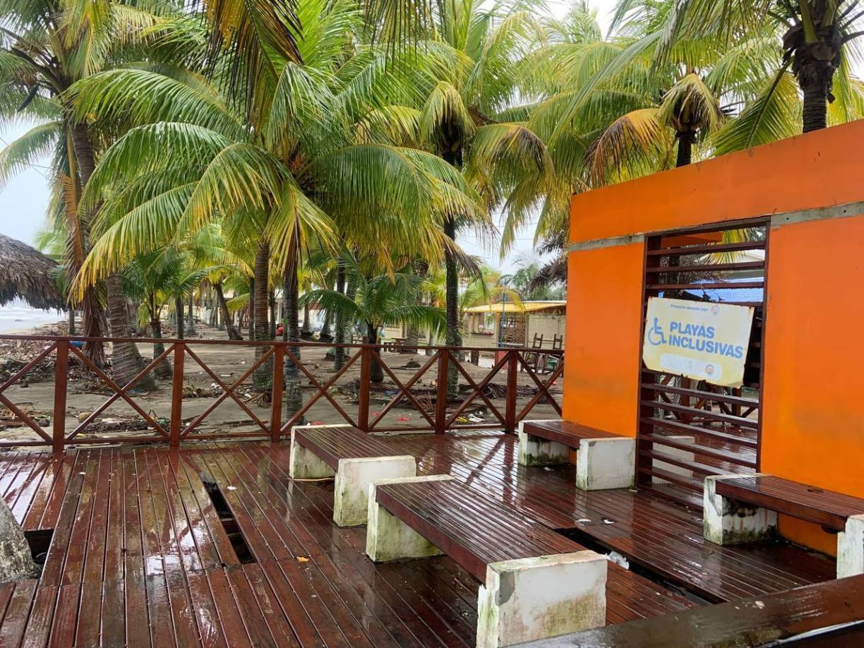 Este miércoles, el organismo de previsión meteorológica detalló que una cuña de alta presión seguirá dejando lluvias en las zonas mencionadas. 