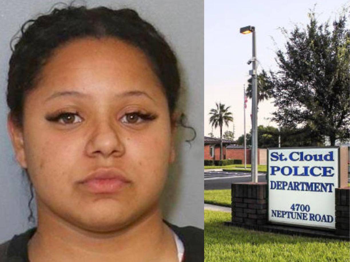 La oficial de la policía de St. Cloud, Florida, Dianne Ferreira, tiene tres acusaciones en su contra, una por delito grave y dos menores. Se le impuso una fianza de $4,000 que ya pagó.