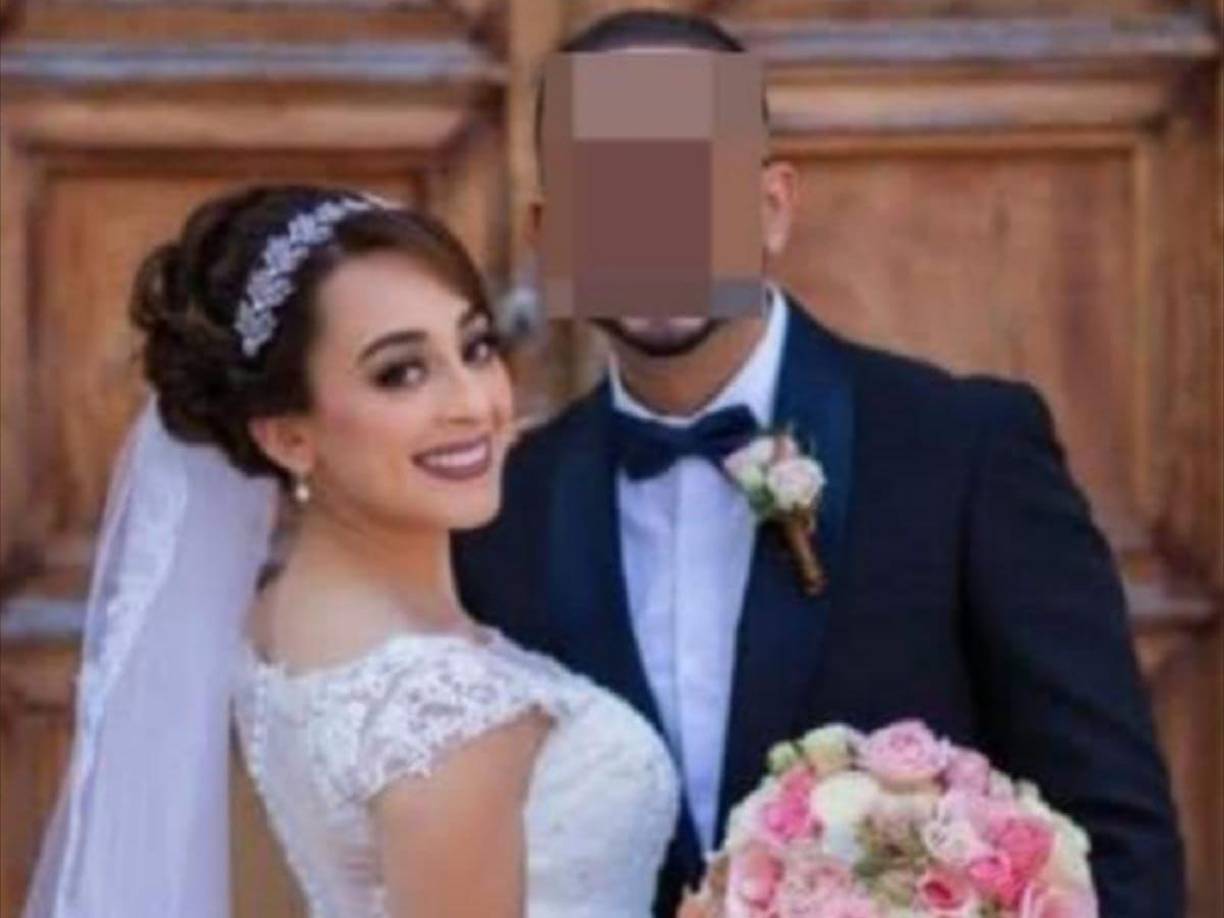 Verónica Fernández Trujillo se había casado recientemente con su esposo Mauricio. 