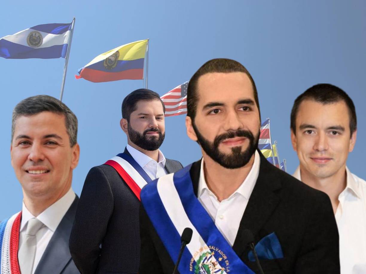 Las redes sociales han destacado a estos presidentes como los cinco líderes más atractivos de Latinoamérica, generando un notable impacto a nivel regional.