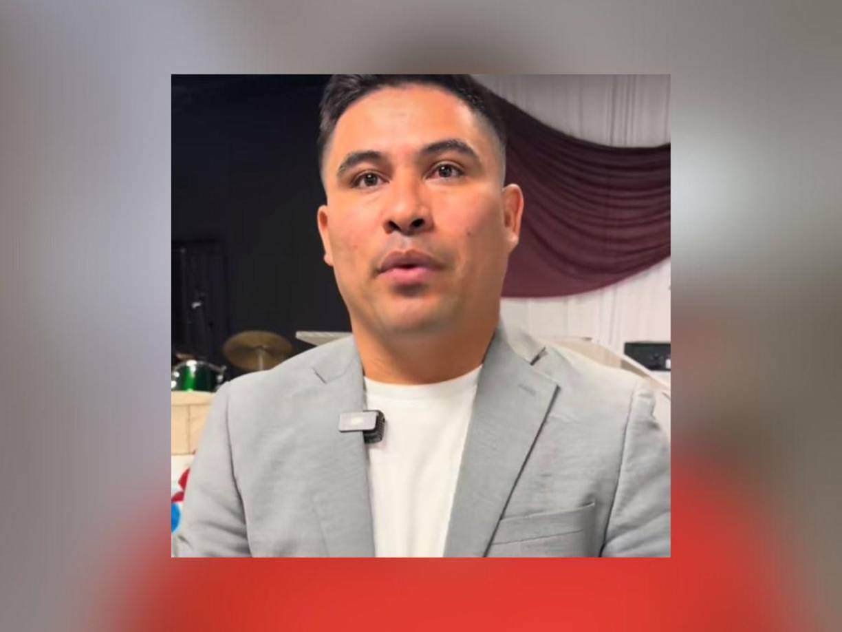 El pastor Luis Ortiz, quien lidera la iglesia, reveló que el grillete electrónico que portaba Velásquez era parte de su proceso migratorio y que él había cumplido con todas sus obligaciones legales. 