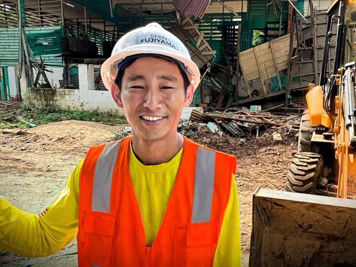 El filántropo japonés radicado en Honduras, Shin Fujiyama, reveló este miércoles la millanaria suma recaudada para reconstruir escuelas en Honduras.
