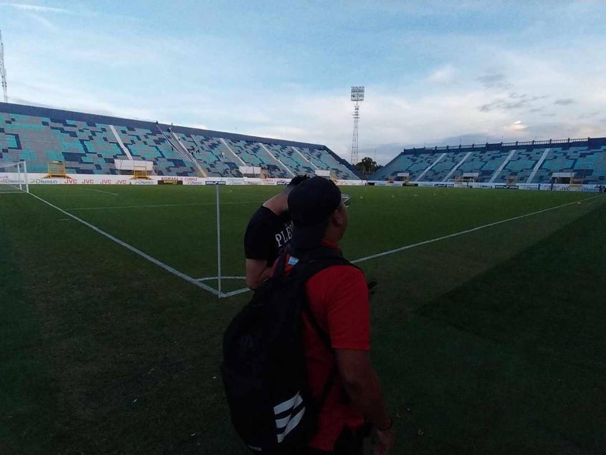 Minutos después, el Estadio Morazán preparaba sus mejores galas para recibir el atractivo duelo entre Marathón y Olancho FC en el cierre de la jornada este domingo el penúltimo de la jornada 9 del Apertura 2024.