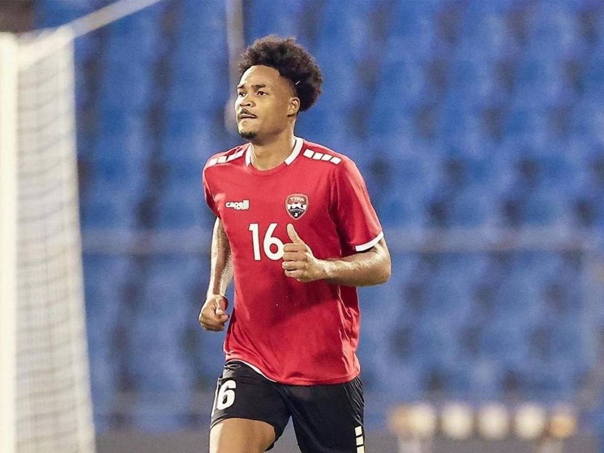 Alvin Jones: Defensor de la selección de Trinidad y Tobago.