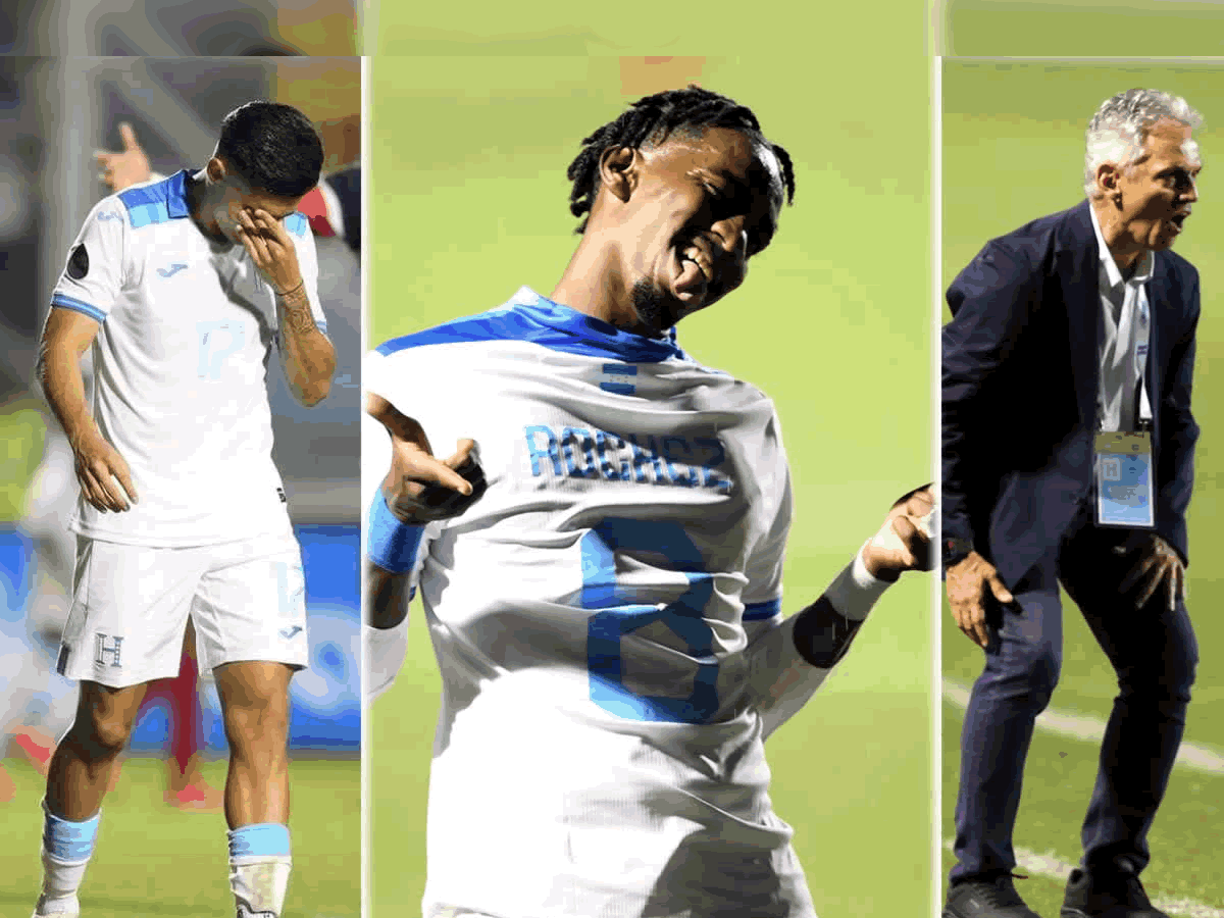 La Selección de Honduras se dio un festín goleando (4-0) a Cuba en el estadio Nacional Chelato Uclés para clasificar a los cuartos de final de la Nations League de la Concacaf. Así lo vivimos, en imágenes.