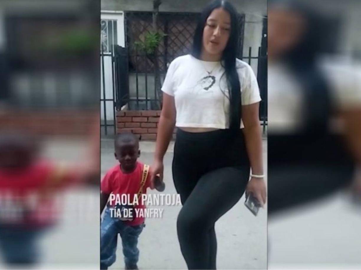 Luego aparece Paola Pantoja, la famosa “Tía Paola”.