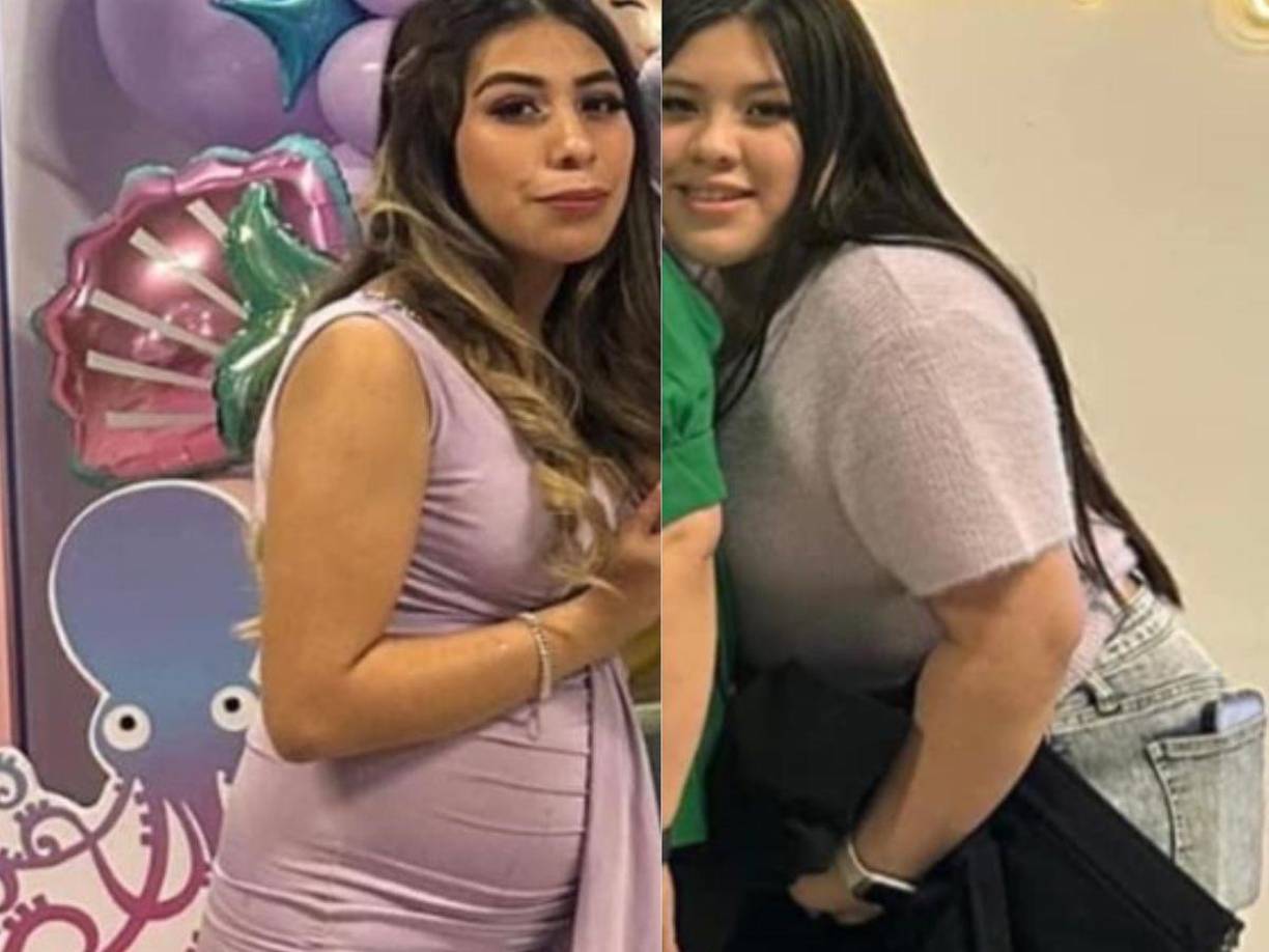 Sayuri Gill de 19 años y su hermana de 13 años, Melany Torres son dos de las víctimas. Gill estaba embarazada de seis meses.