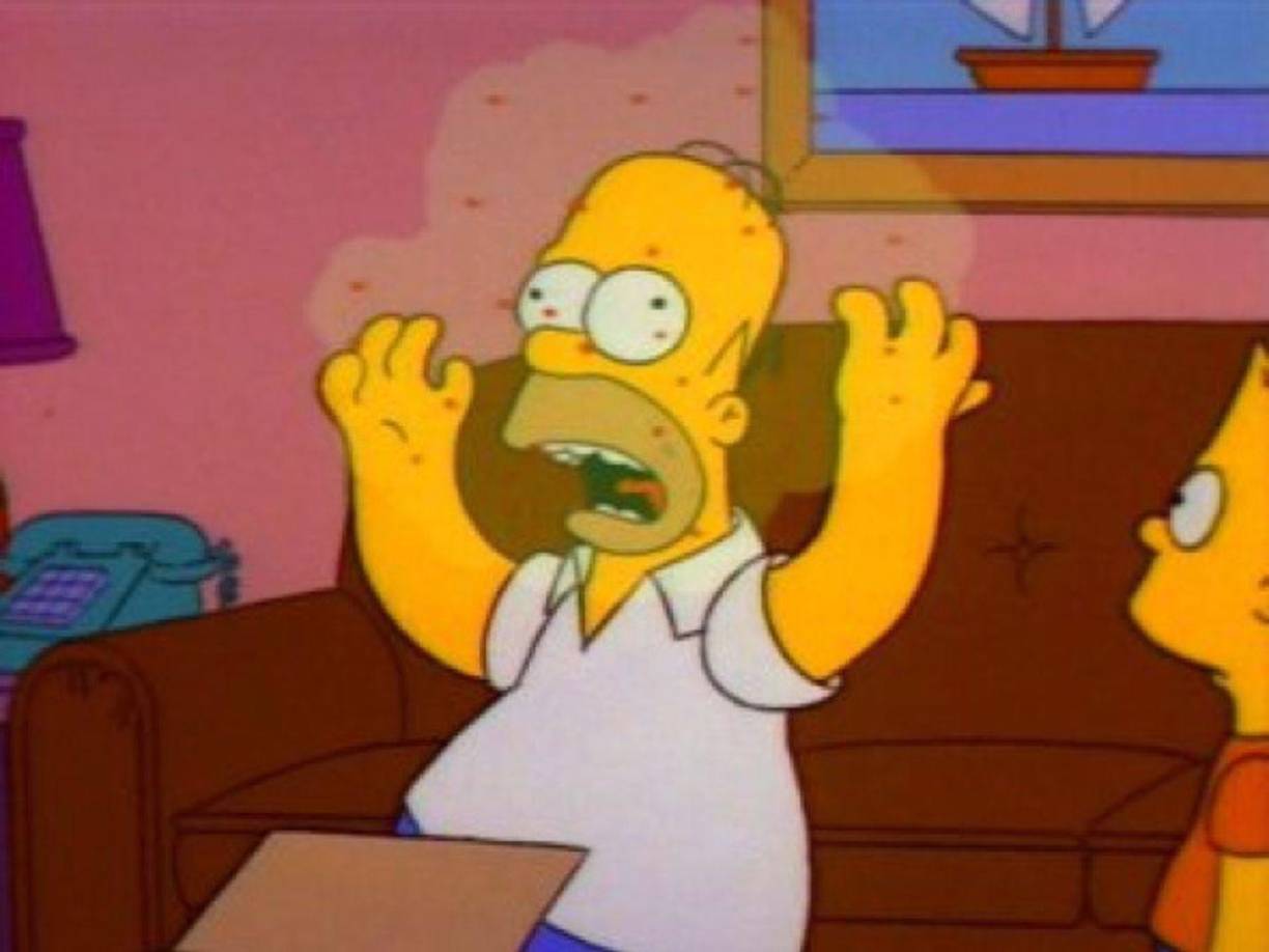 El virus asiático y las avispas “asesinas” (en un mismo capítulo de la cuarta temporada, en 1993).