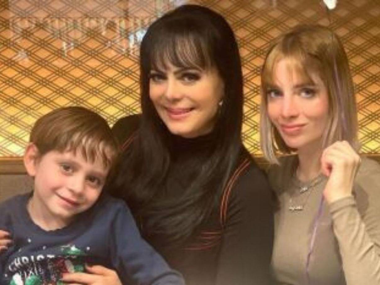 Desde el deceso, ambos viven con Maribel Guardia, abuela y suegra, respectivamente. Ante ello, la actriz ha revelado cuál es la relación que lleva con quien fuera esposa de su primogénito.