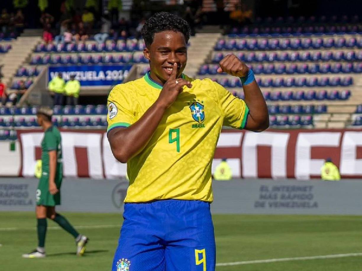 Ataque: Endrick, futuro delantero del Real Madrid, apunta para liderar en la ofensiva ante el conjunto azteca.