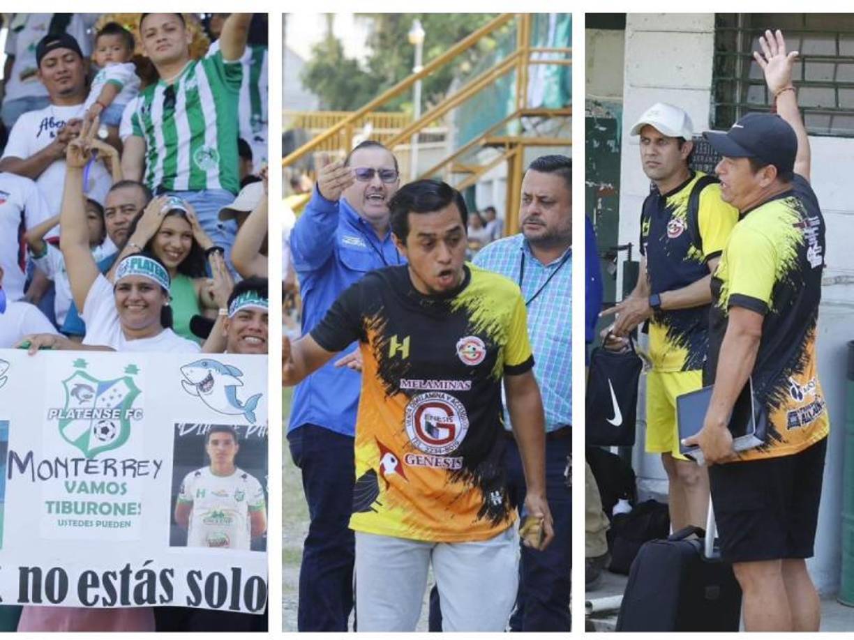 Así se vivió la previa de la gran final del torneo Clausura 2023 entre el Platense y Génesis de Comayagua.