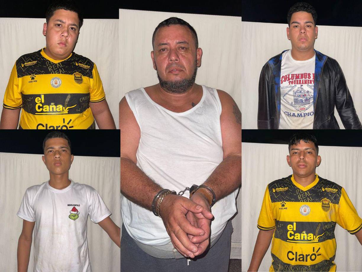 Según detalles policiales, estos presuntos delincuentes están relacionados con una serie de asaltos a vivienda, así como con robos de objetos de valor del interior de vehículos.