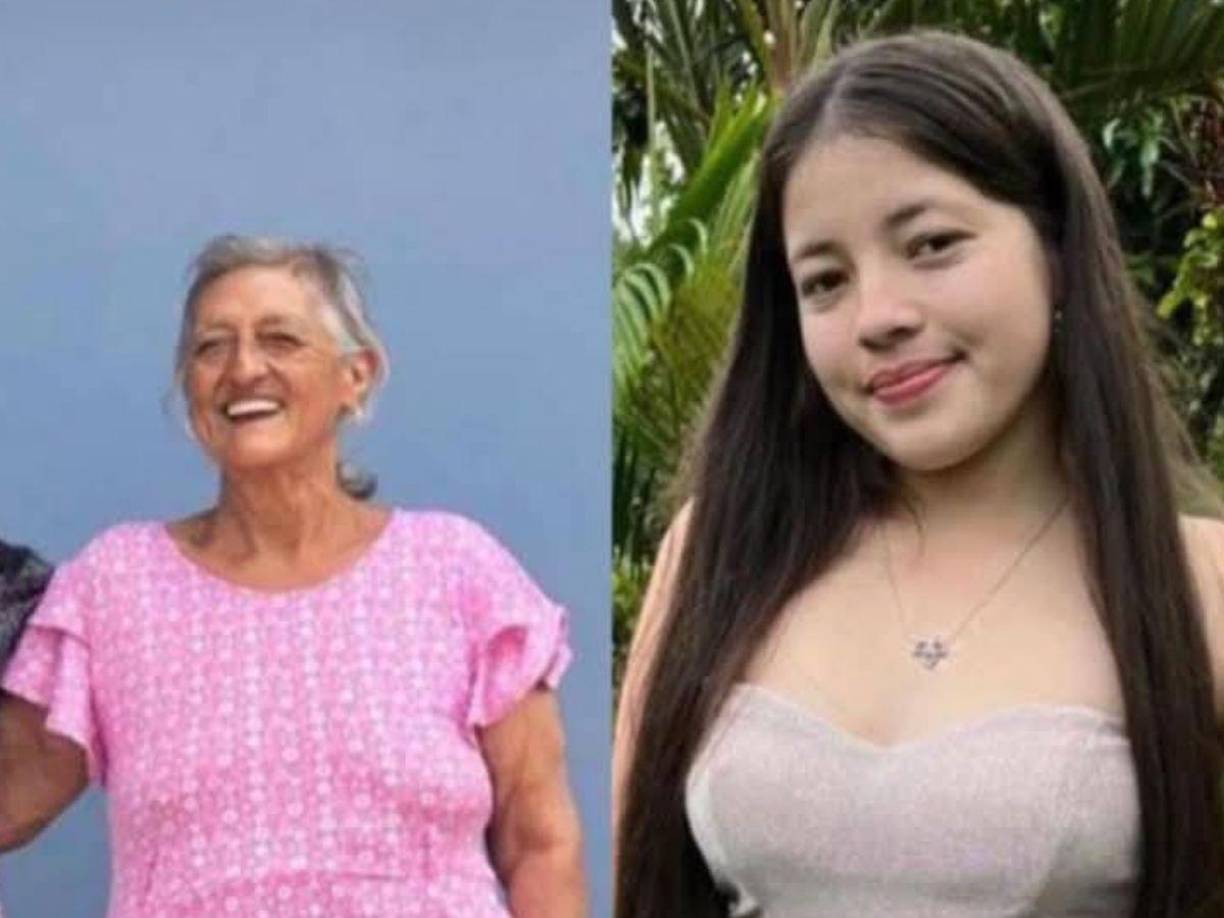 Las víctimas fueron identificadas como doña María Cristina Guardado, de 70 años de edad y Skarleth Nicol Torres Milla de 20 años de edad.