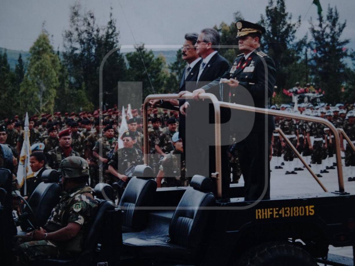 Los orígenes de Romeo Vásquez hasta ser un general capturado