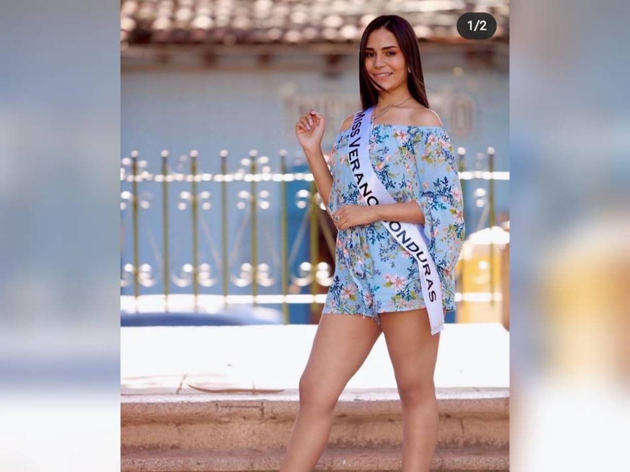 Cristel ha participado en diferentes certámenes de belleza en Honduras.