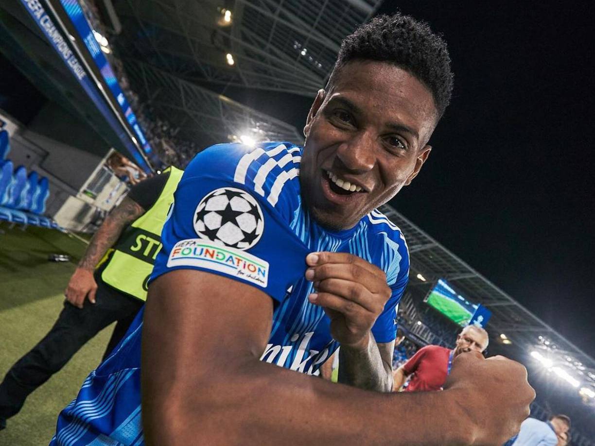 El panameño César Rodolfo Blackman juega en el Slovan Bratislava de la Superliga de Eslovaquia y participarán en la Liga de Campeones 2024-2025.