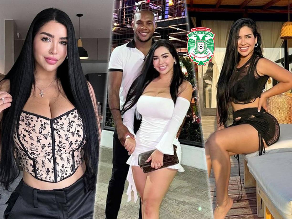 El delantero ecuatoriano Juan Anangonó, el fichaje bomba del Marathón para el Torneo Apertura 2024, no vendrá solo a Honduras, pues estará acompañado de su bella y sexy futura esposa.
