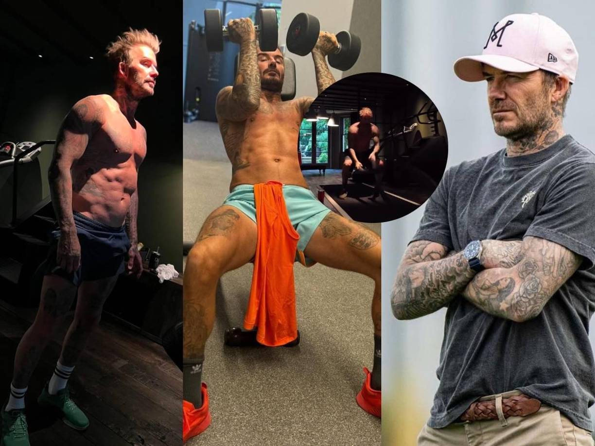 ¡No le pesan los años! El exjugador del Manchester United y Real Madrid, David Beckham, ha compartido a través de sus redes sociales su impresionante entrenamiento a sus 49 años.