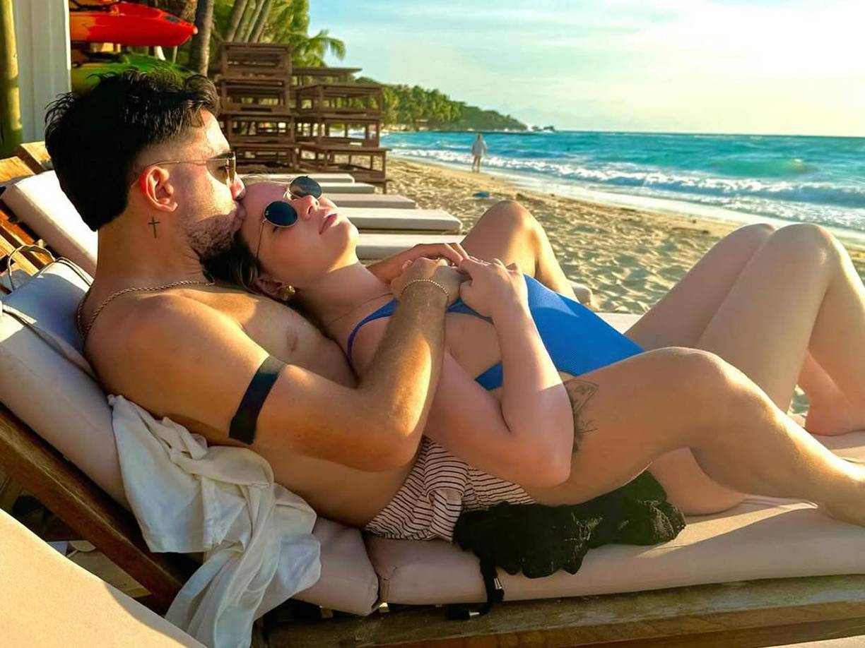 La pareja disfruta mucho pasar tiempo juntos y así lo demuestran en las redes sociales.