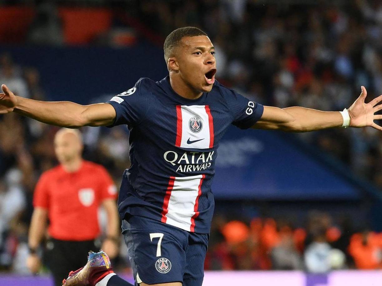 Puesto 6 - Kylian Mbappé (PSG).