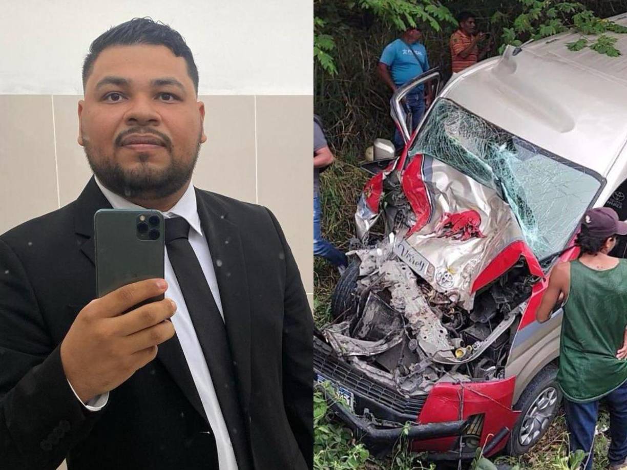 El joven Jorge Arístides Estévez Santos de 23 años de edad, murió este sábado 20 de enero en el hospital Mario Catarino Rivas, tras estar varios días hospitalizado luchando por su vida al sufrir un aparatoso accidente en la carretera que conduce a Copán el pasado 17 de enero.