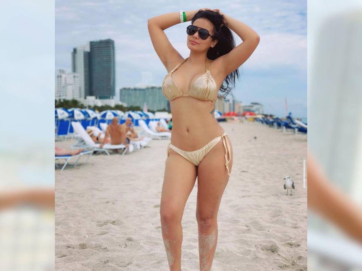 Desde su primera aparición en televisión nacional, Elsa Oseguera cautivó a los hondureños con su indiscutible belleza. 