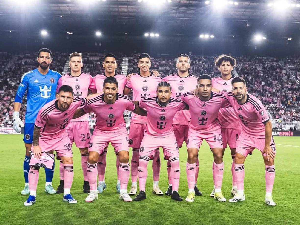 El Inter Miami logró conseguir la Supporters’ Shield de la MLS tras ser campeones de las vueltas regulares y el club con más punto en el torneo norteamericano.