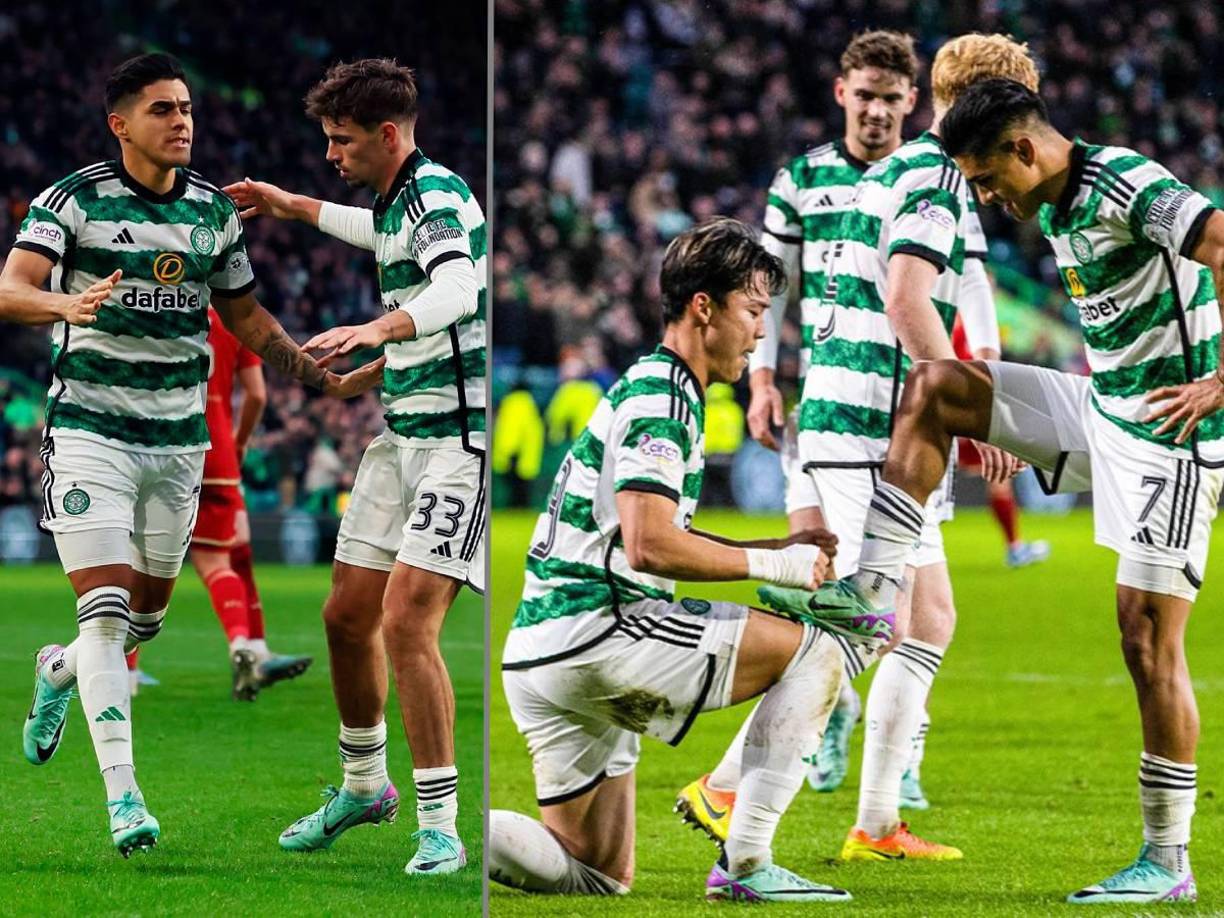 Luis Palma tuvo una jornada de ensueño con el Celtic este domingo tras firmar un hat-trick de asistencias y anotar un nuevo gol en la Liga Premier de Escocia.