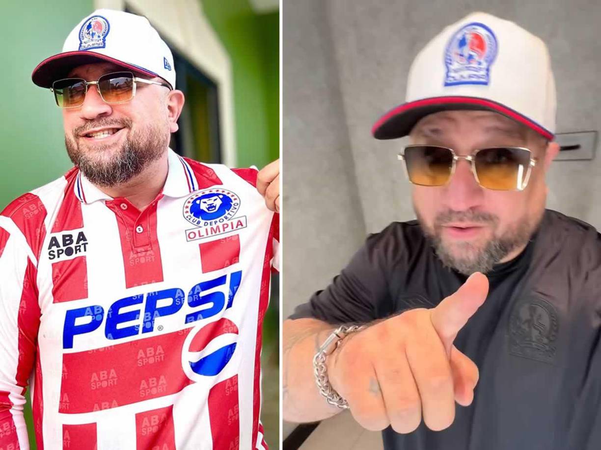 DJ Allan Vallecillo - El locutor de radio es full aficionado del Olimpia.