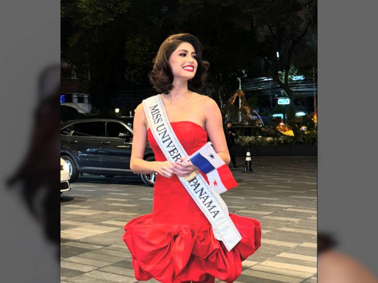 Entre los rumores de su expulsión, muchos están hablando de una posible pelea entre Mora y la candidata de República Dominicana, Celinee Santos.