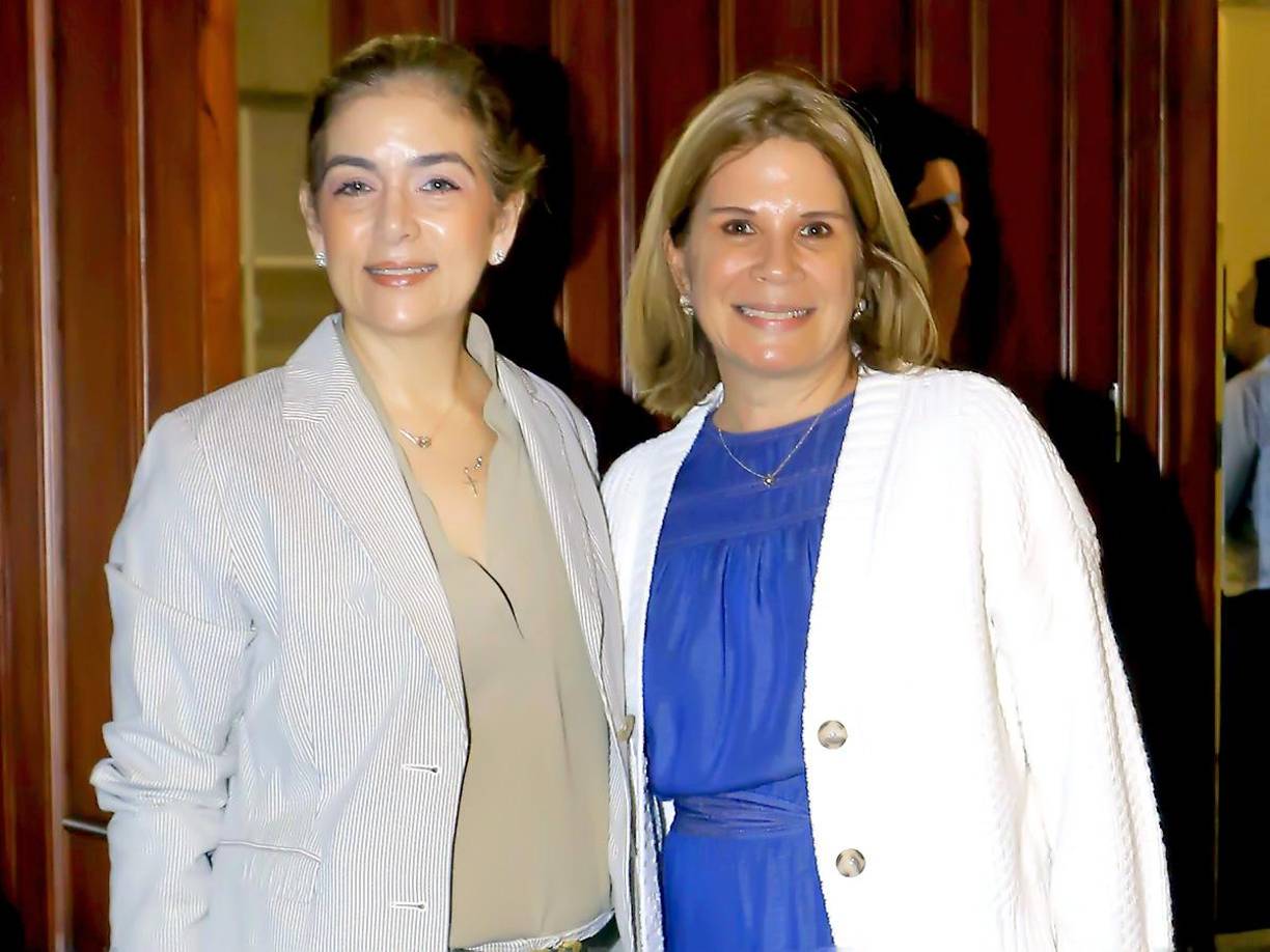 Ruth Marie Canahuati y Patricia Casanova