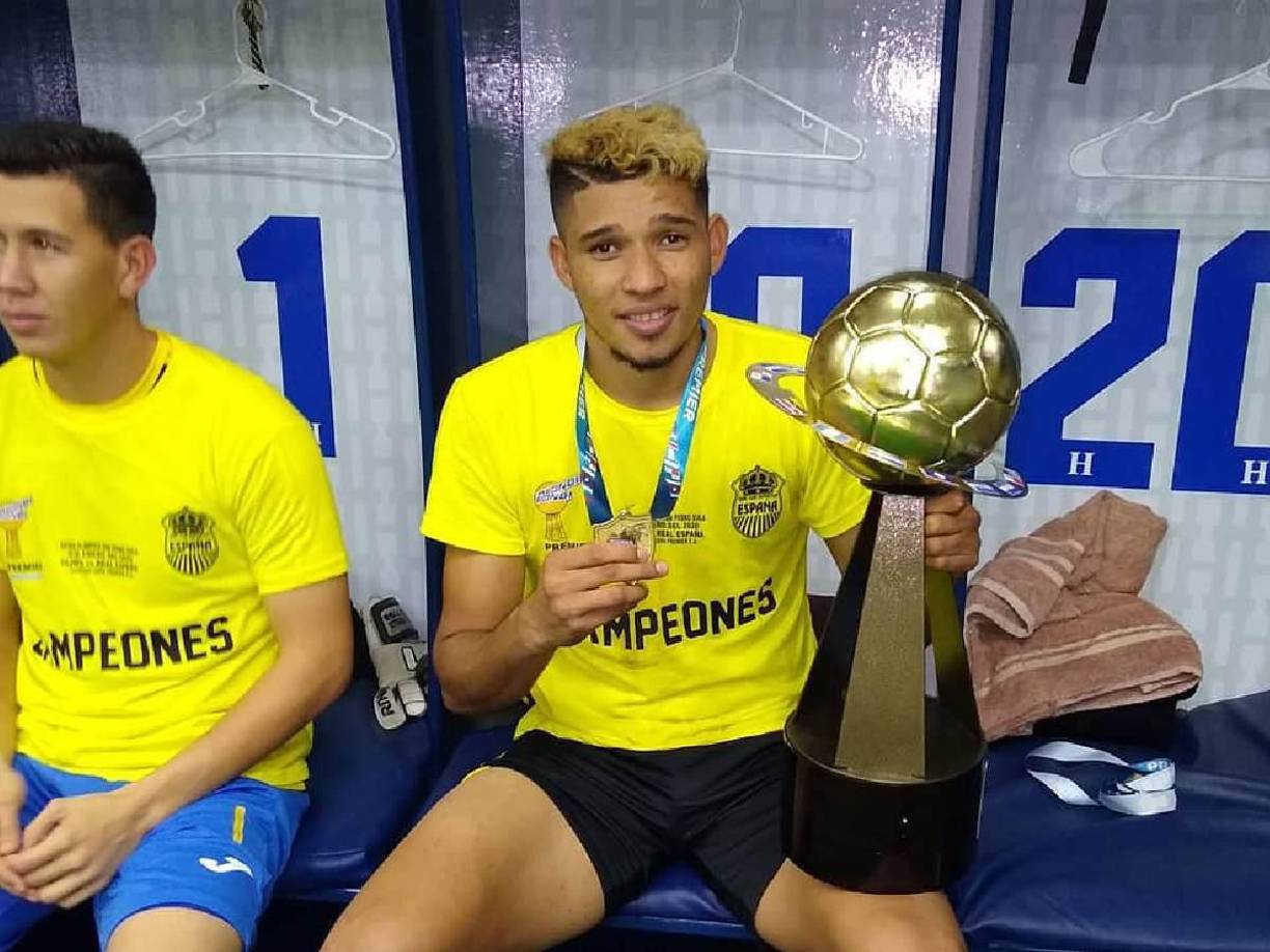 Getsel Montes se quedó desde 2017 hasta 2023 defendiendo la camisa del Real España, celebrando dos títulos en la Liga Nacional de Honduras.