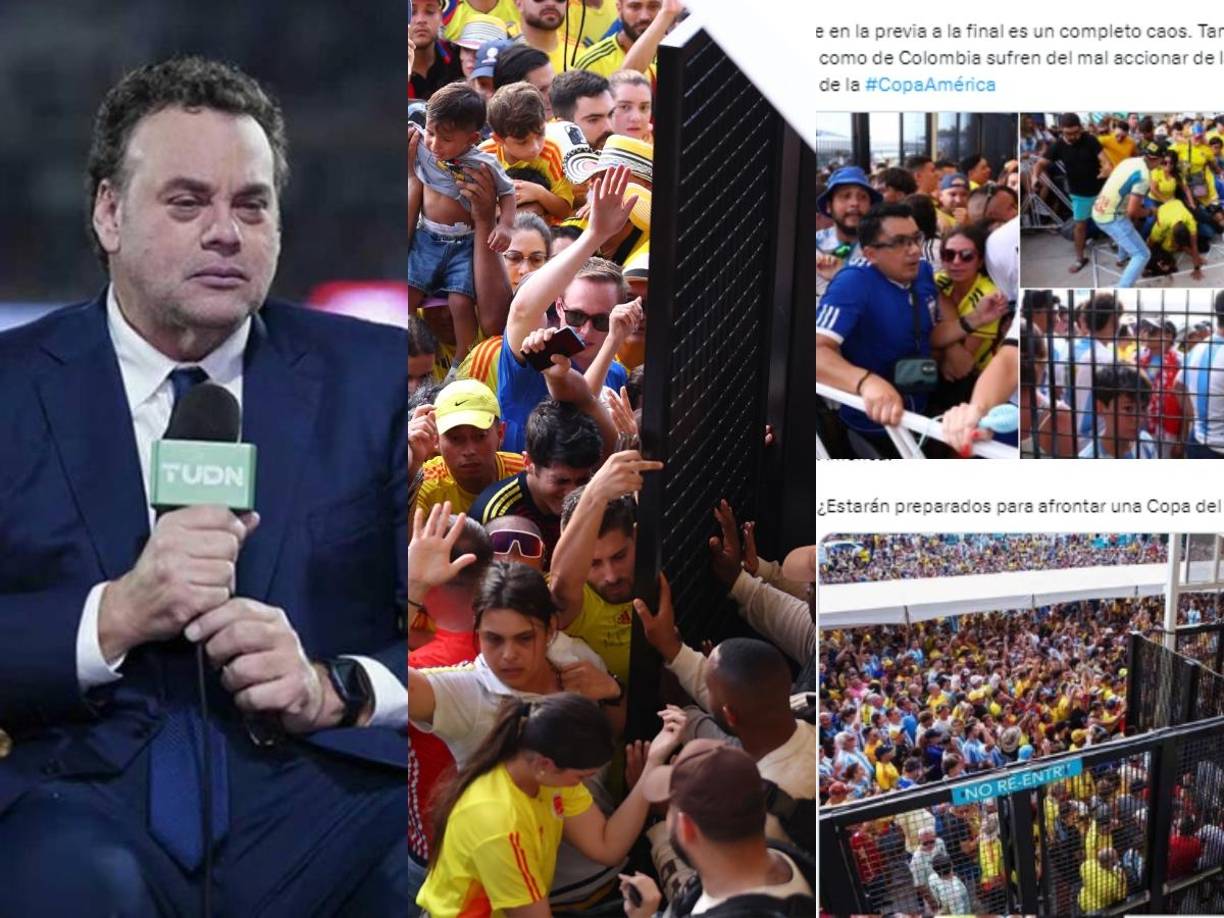 Esto dicen sobre el caos previo a la final entre Argentina y Colombia en Copa América 2024.