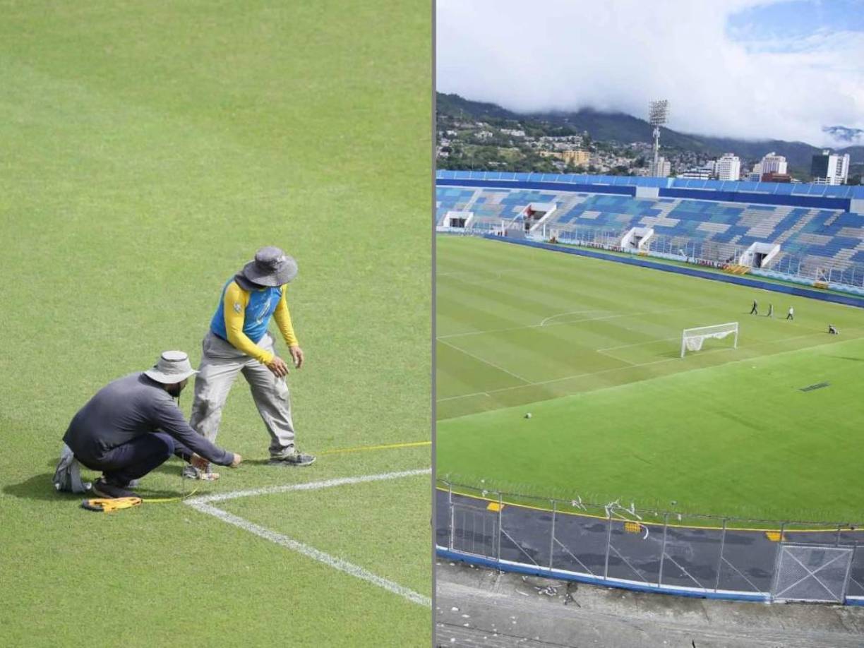 Faltan pocos días para los cruciales partidos entre México y Honduras por los cuartos de final de la Nations League de Concacaf y el Estadio Nacional Chelato Uclés será el escenario del duelo de ida.