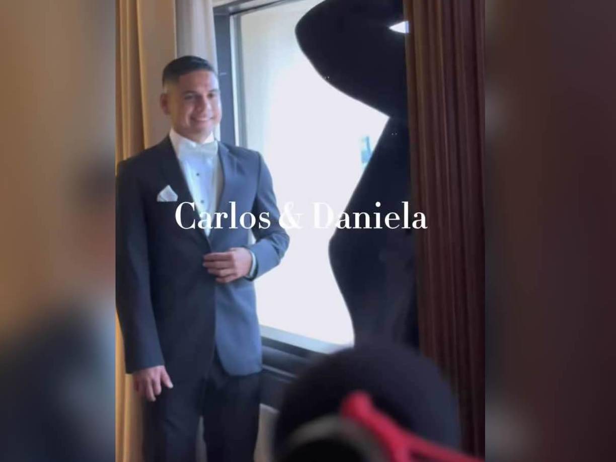 Carlos Pineda decidió dar un paso más en su vida personal y se casó con Daniela Hernández.
